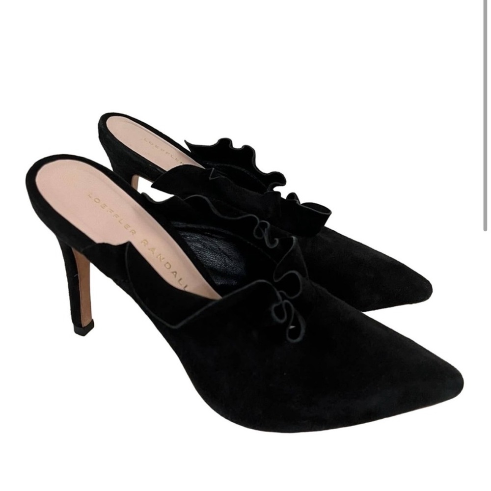Loeffler Randall Black Women's Heels Langley